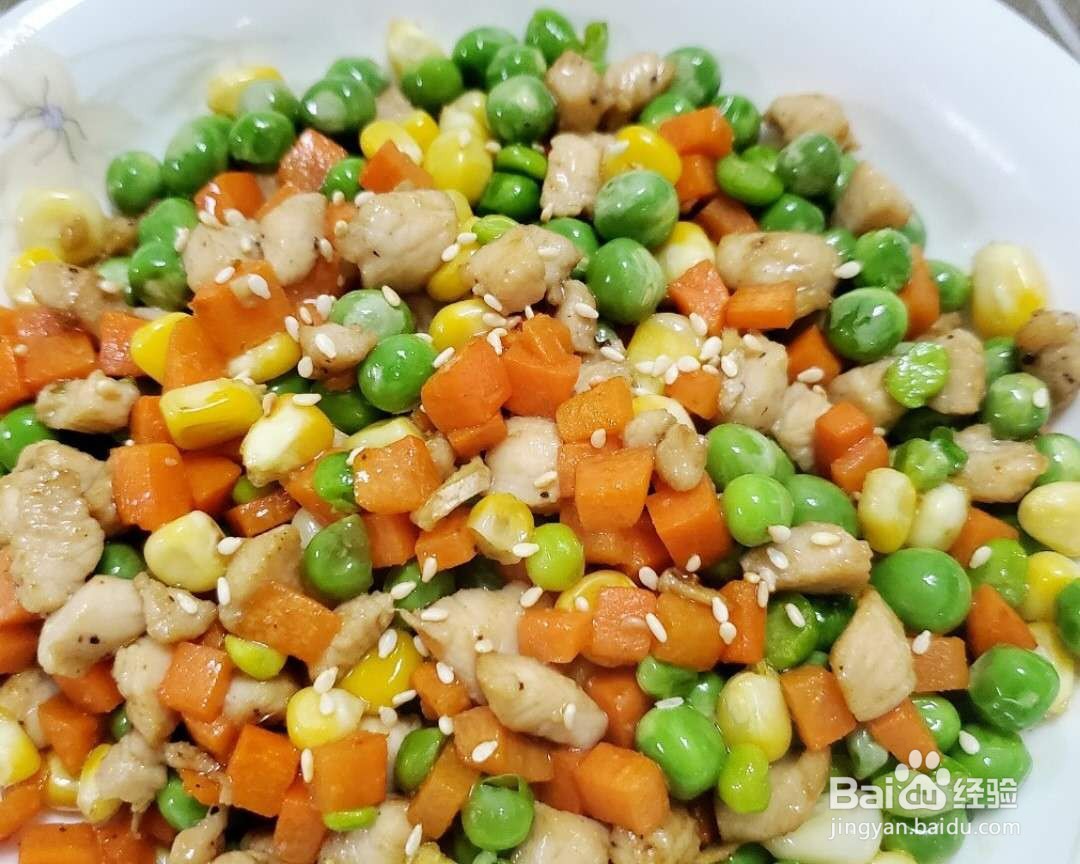 营养低脂、高蛋白，巨好吃——素炒鸡胸肉