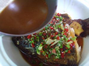 飘香红烧鱼