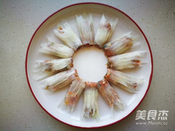 “福禄百财汇”’三鲜白菜酿