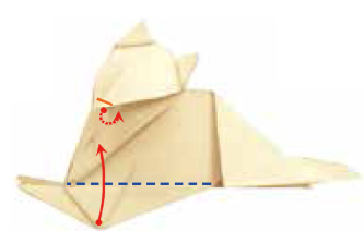 如何折一只小猫咪