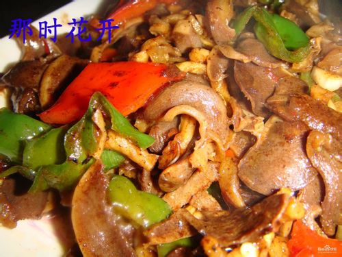 萝卜干炒鸡肫