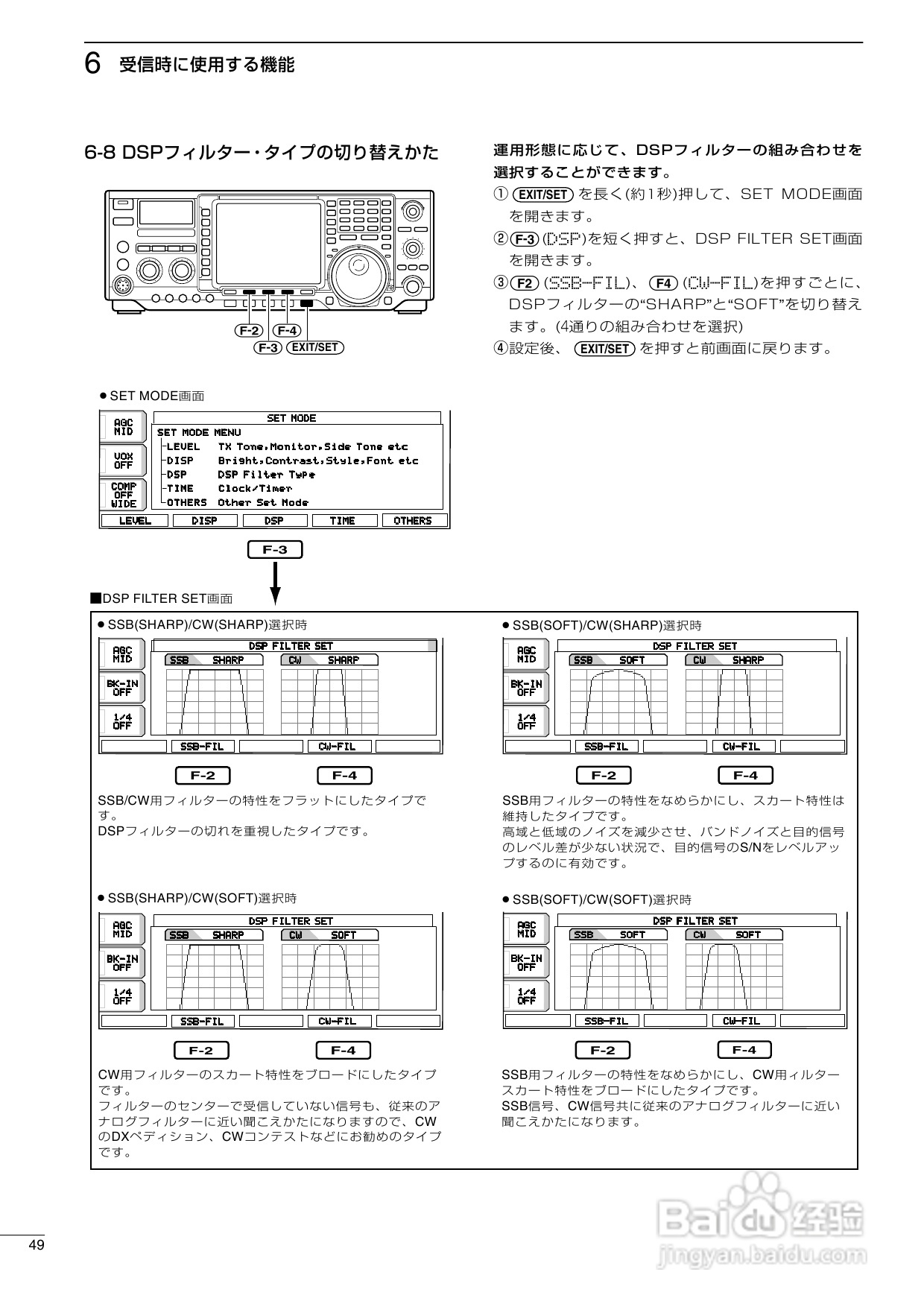 ICOM IC-756PROII短波电台使用说明书:[3]