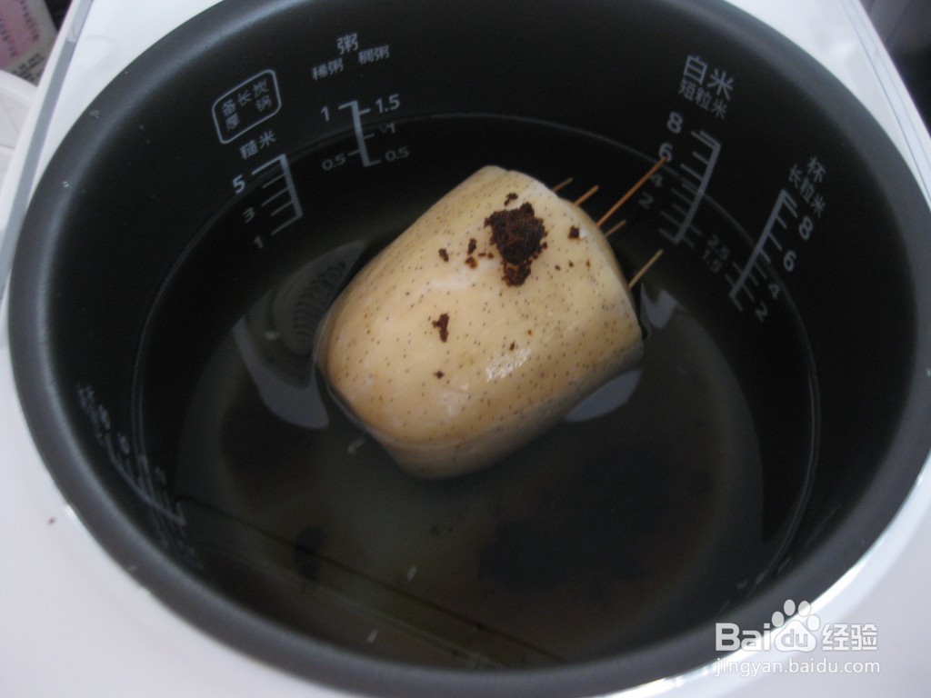 蜂蜜糯米藕怎么做