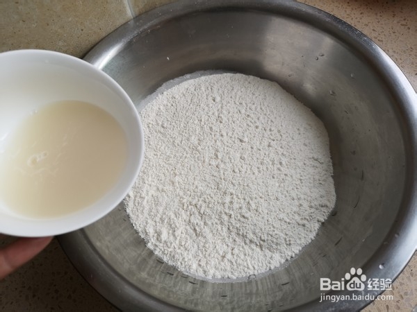 芝麻千层馒头的做法