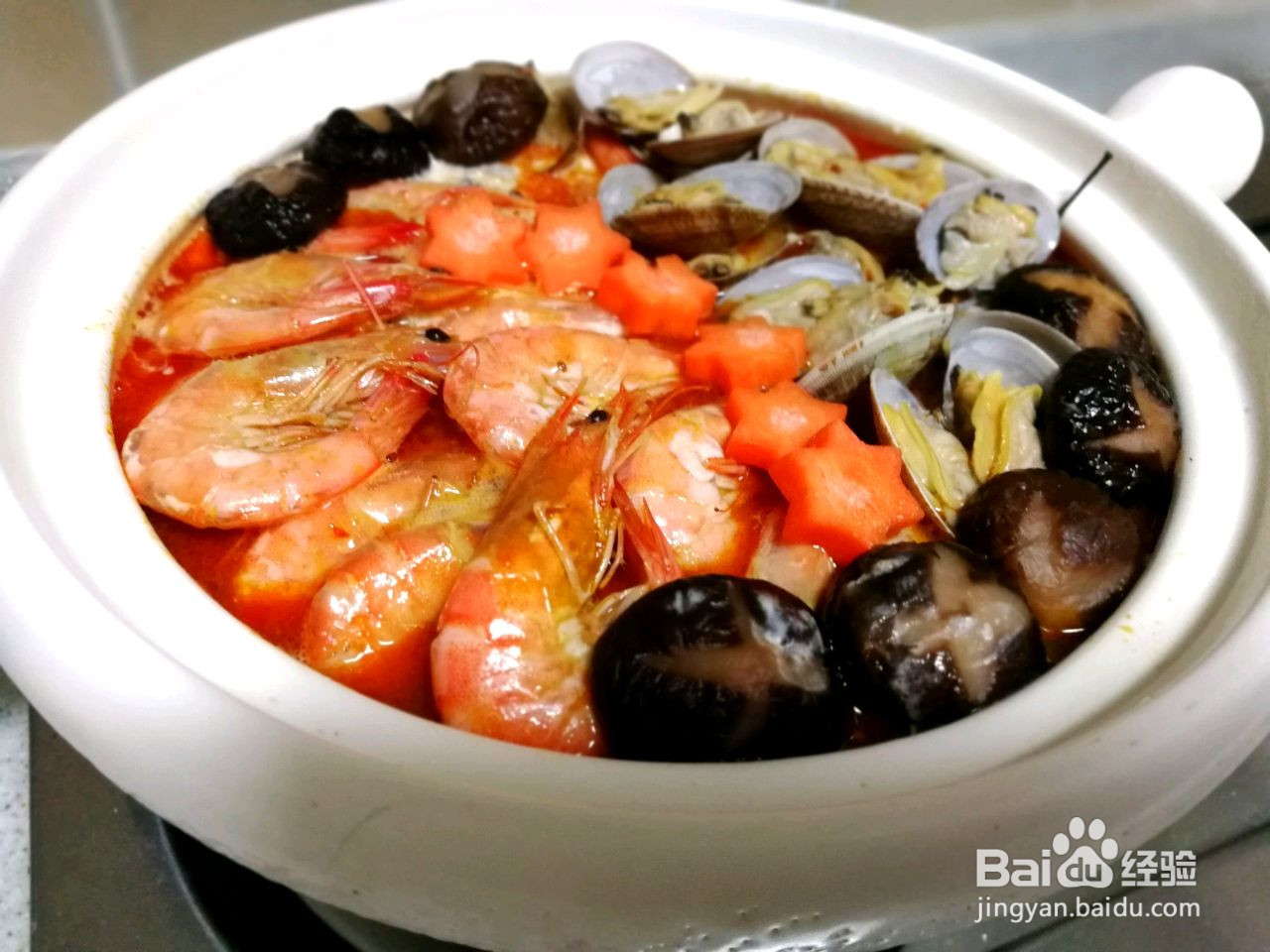 冬阴功海鲜煲的做法