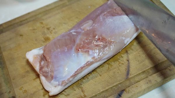 甜梨石榴烤鸭胸