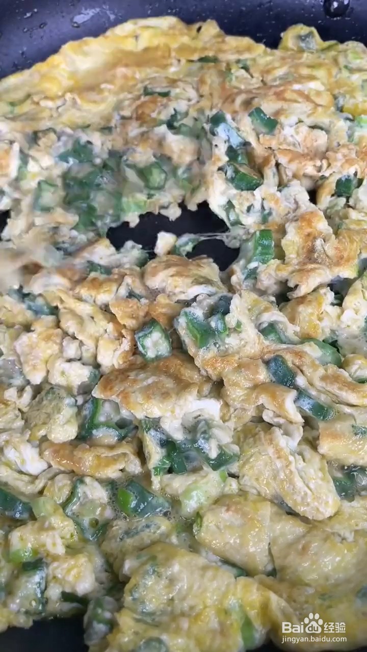 如何做秋葵炒鸡蛋营养又好吃