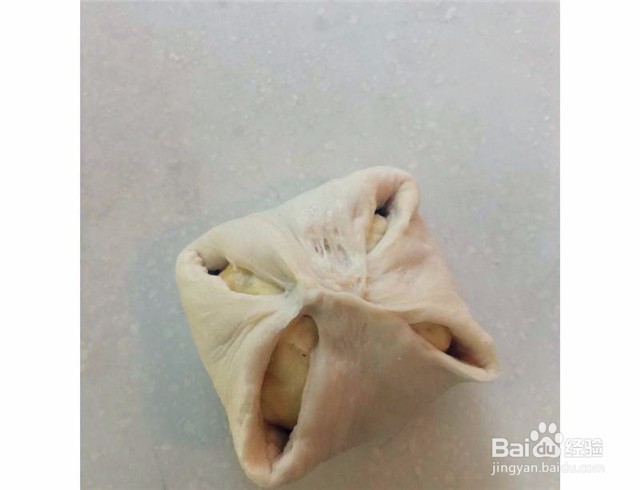 如何做洋芋培根面包