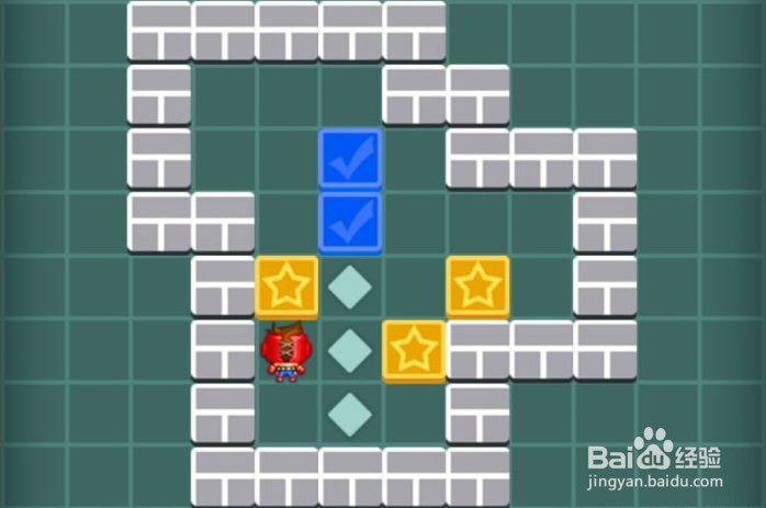 逻辑箱子手游第一关怎么通关