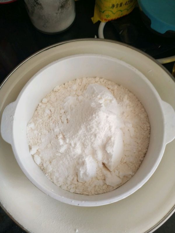 香葱火腿鸡蛋仔