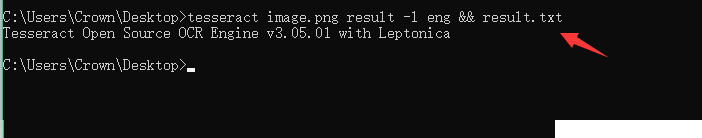 怎么使用tesserocr进行基本的识别