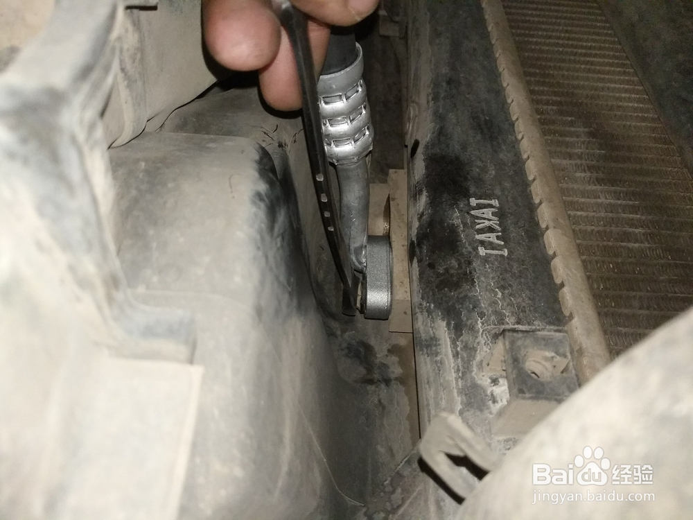 如何处理全新胜达空调不制冷