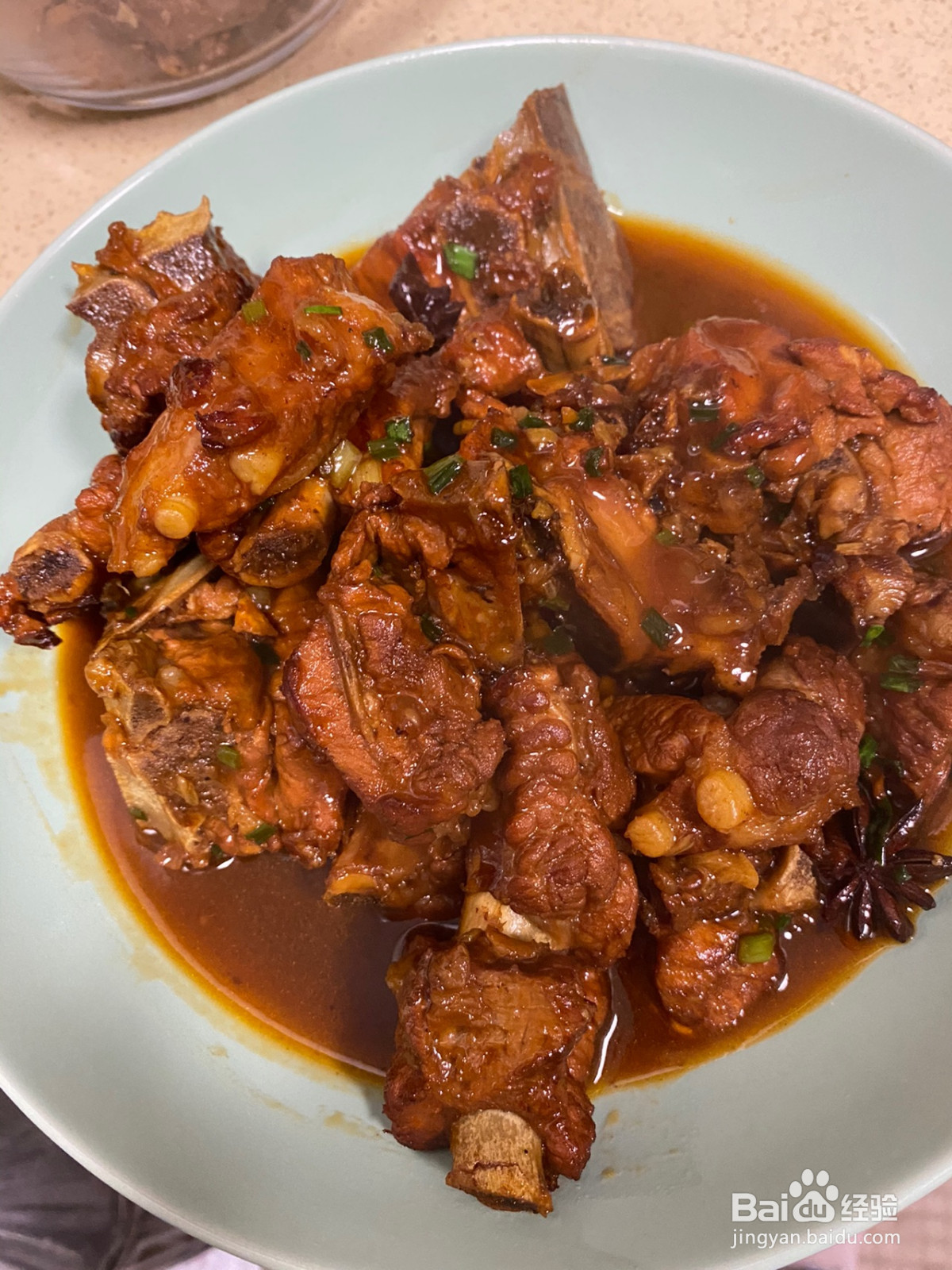 不加酱油的糖醋排骨的做法