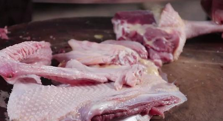 湖南米粉蒸鹅肉做法