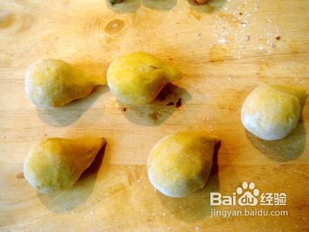 豆沙小葫芦五仁小倭瓜