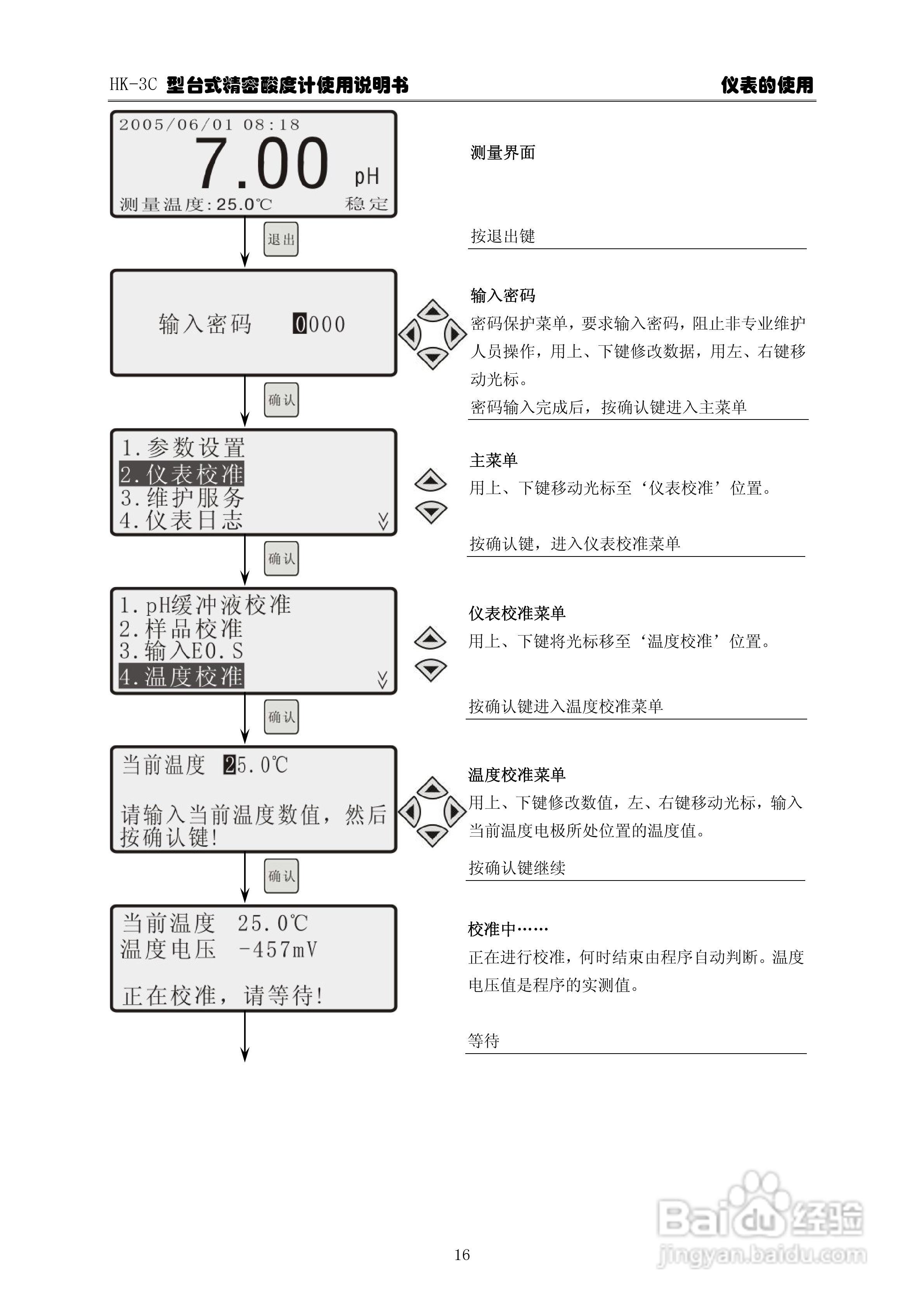 华科仪HK-3C型台式精密酸度计使用说明书v22:[2]