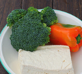 蚝油西兰花烧豆腐