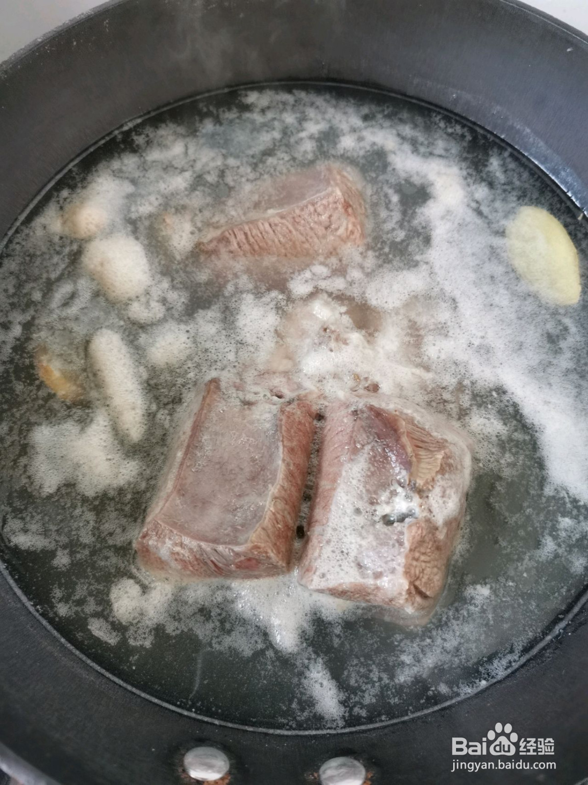 家庭版酱牛肉的做法