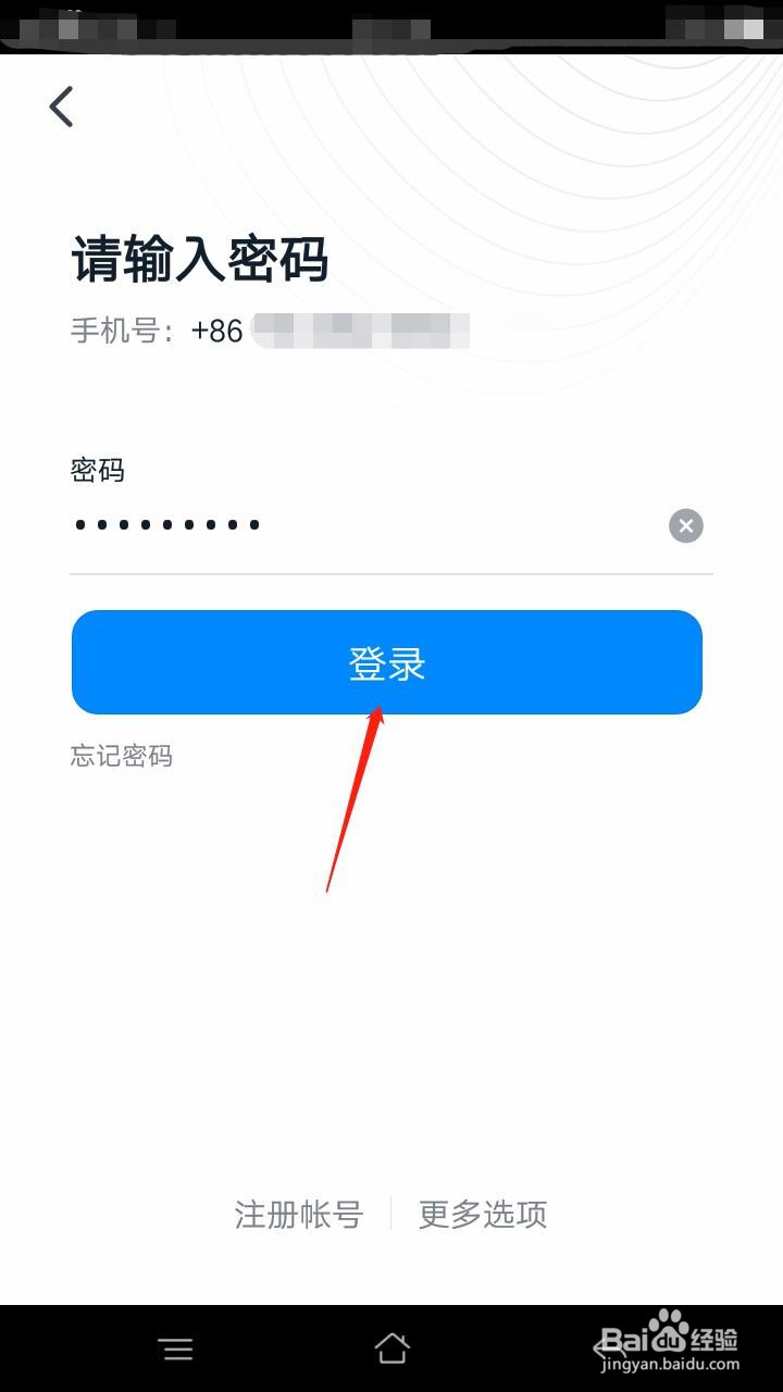 怎么登录手机钉钉