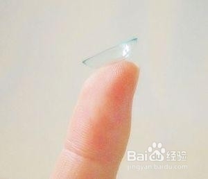 带隐形眼镜的方法