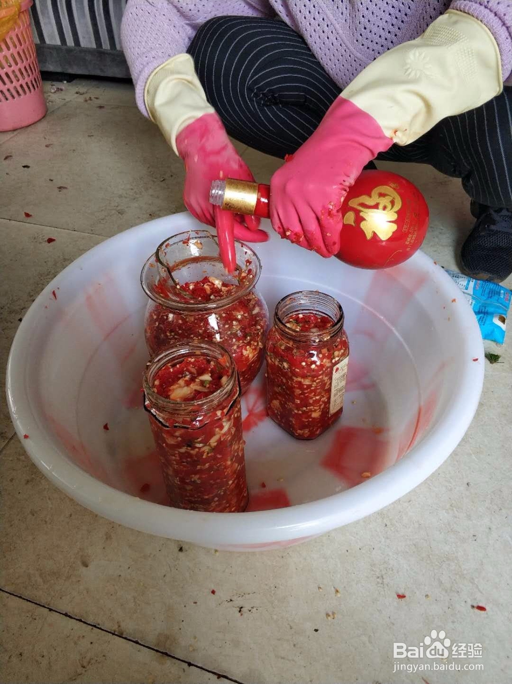 糟辣子的做法