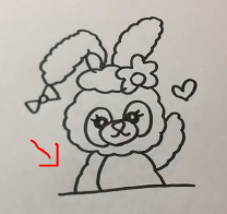 星黛露怎么画简单又可爱