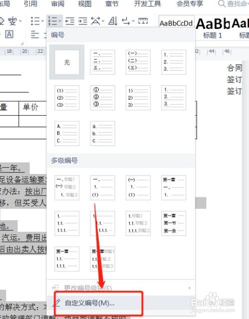 项目编号怎么编