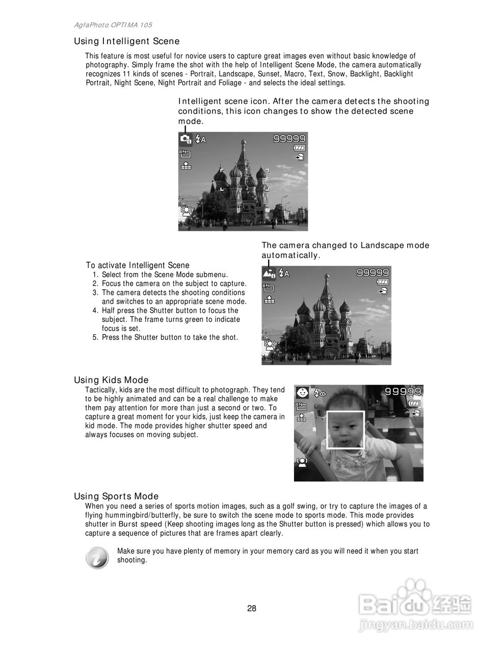 爱克发AgfaPhoto OPTIMA 105数码相机使用说明书:[3]