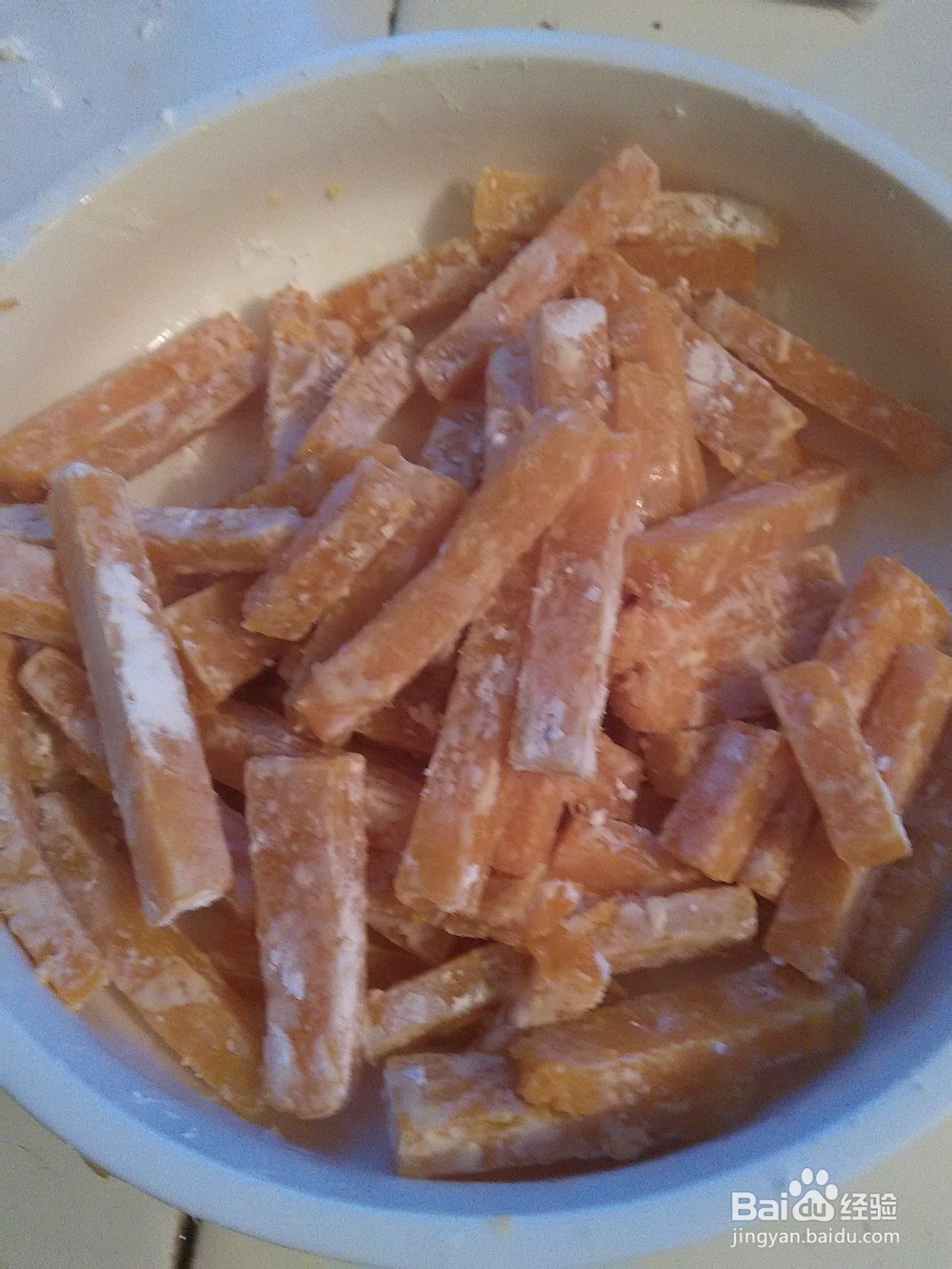 咸蛋黄南瓜制作方法