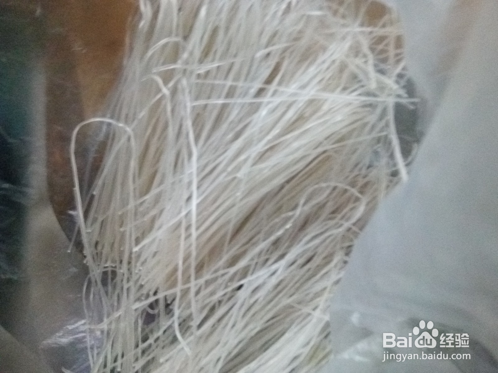 葱花拌粉条菠菜