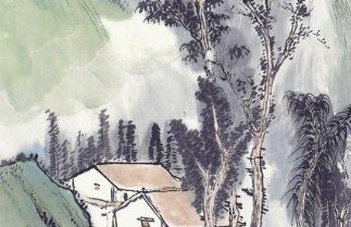 山中访友和山雨有什么不同