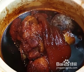 煮肘子的做法及配料