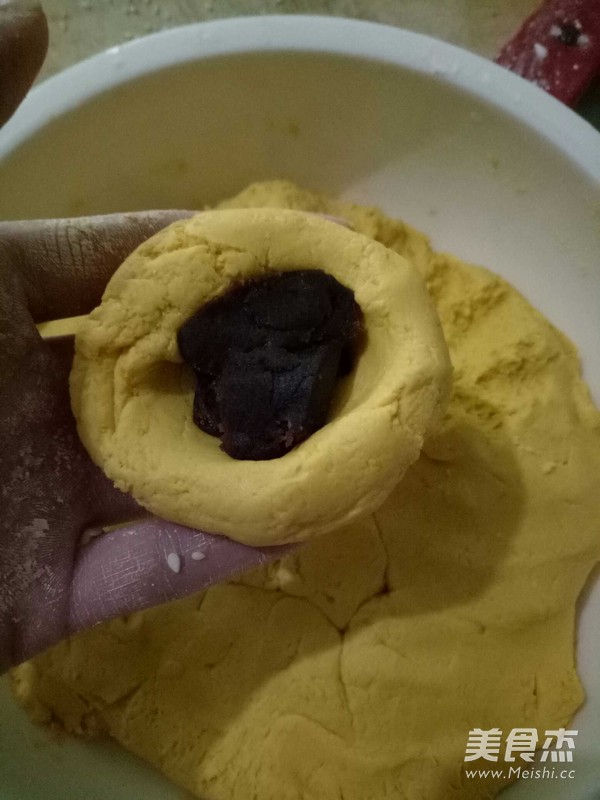 南瓜饼的家常做法