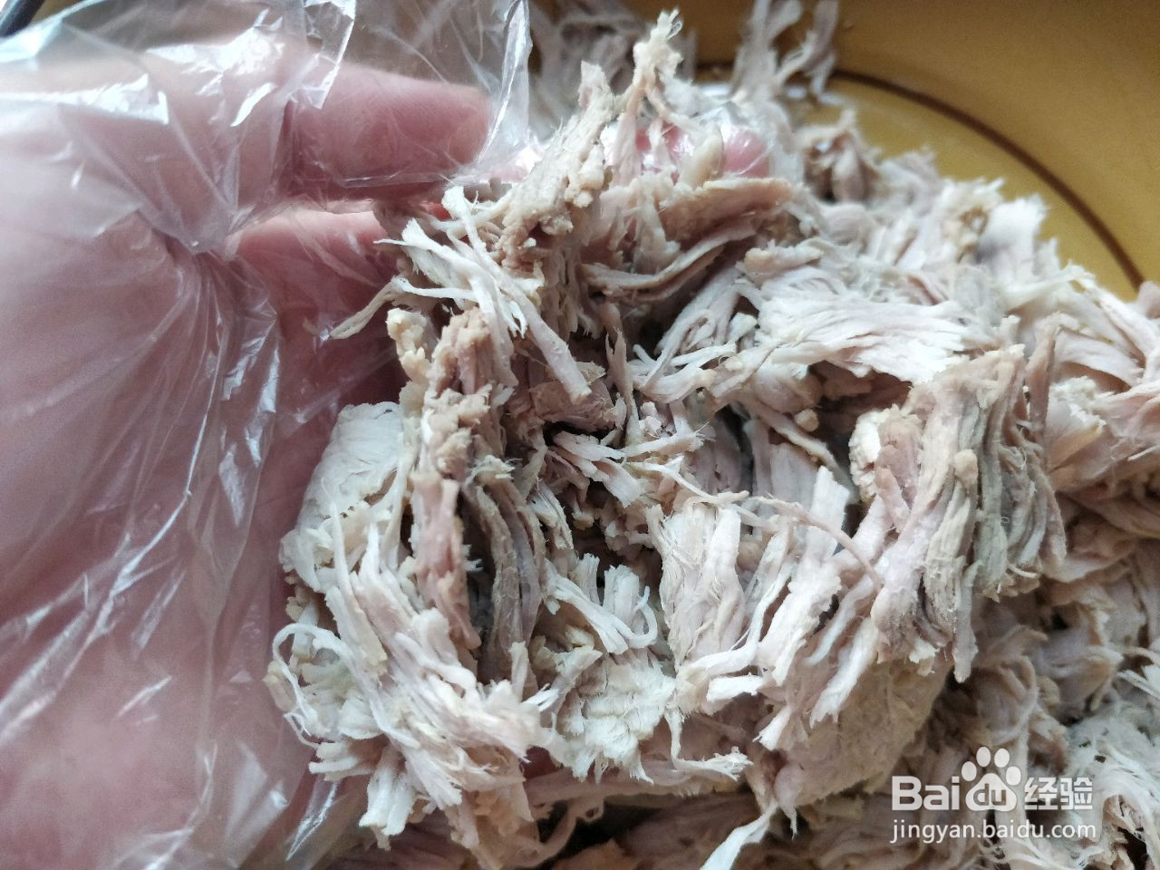 自制肉松的做法