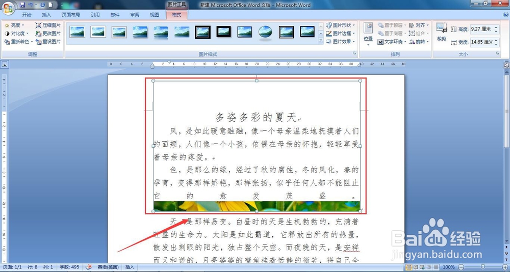 word文档图片显示不全怎么弄