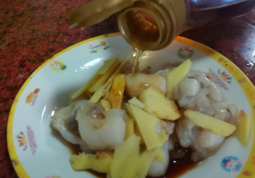 冷冻扇贝肉可以做粥吗