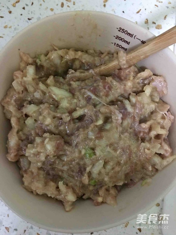牛肉蒸饺的做法