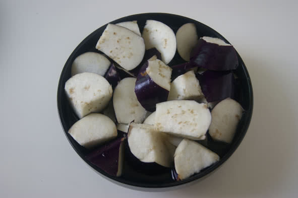 东北名菜少油版——地三鲜（空气炸锅版）