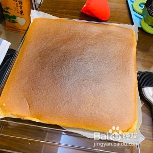 虎皮瑞士卷(巧克力奶油)的做法