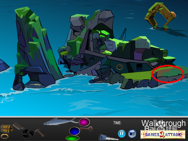 逃离鳄鱼岛游戏攻略