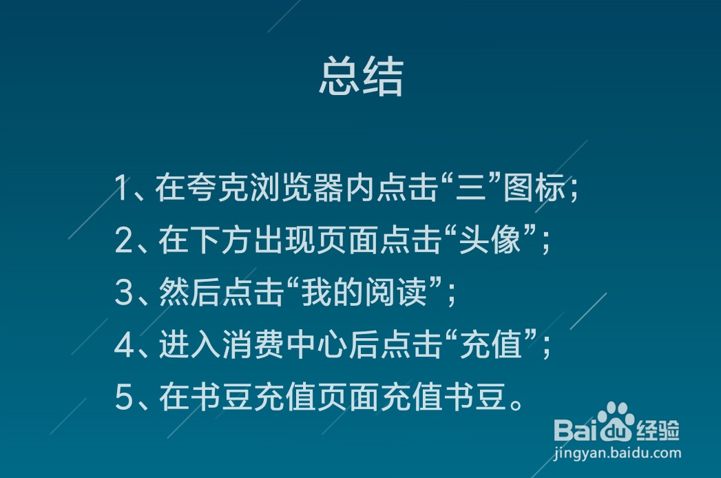 夸克阅读怎么充值书豆