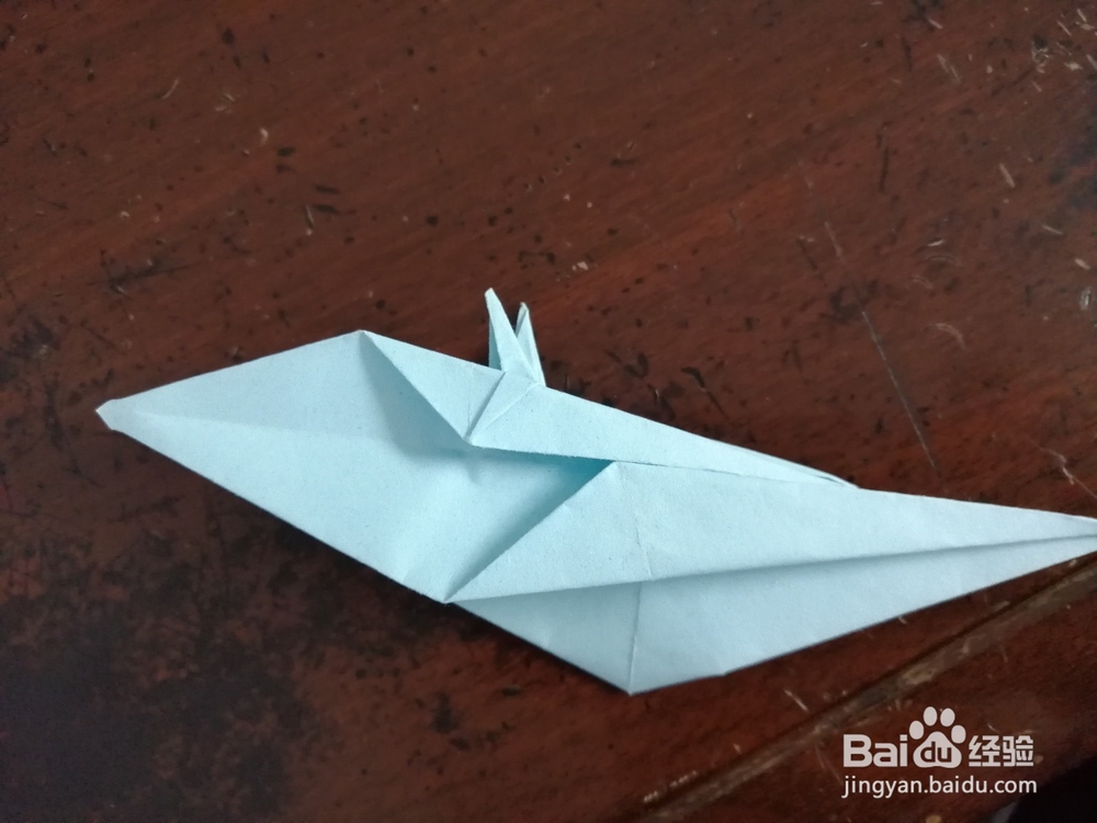 手工折纸—鹦鹉怎么折