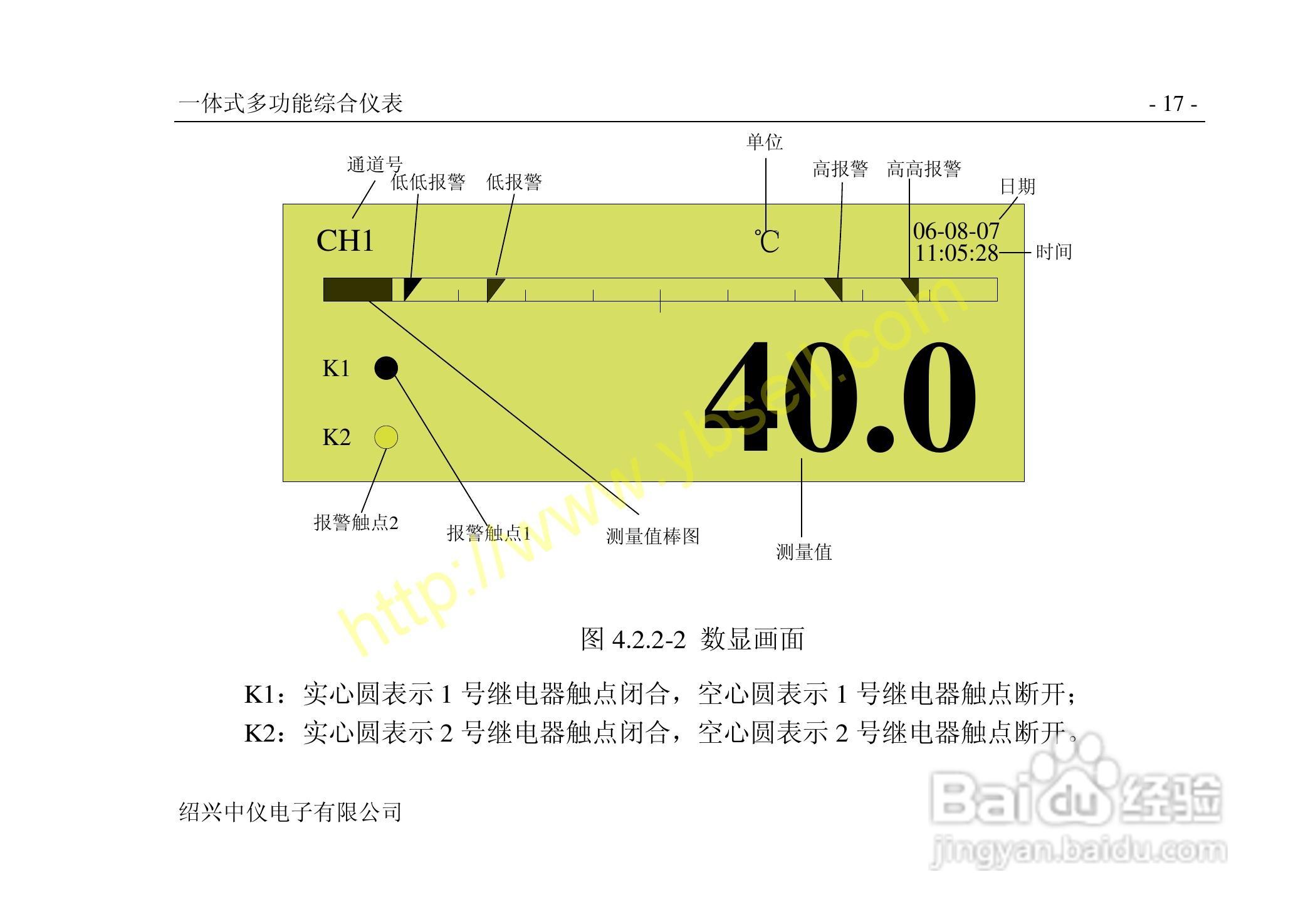 中仪ZYW202-SF多功能无纸记录仪说明书:[3]