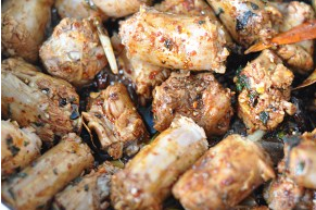 如何制作好吃的川味菜—麻辣鸭脖