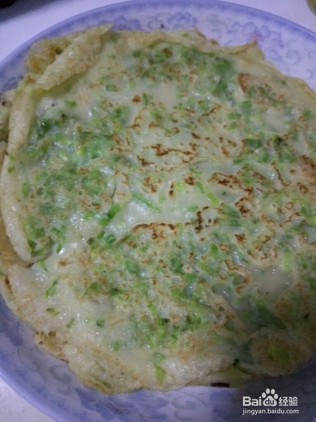 苦瓜蛋饼的做法