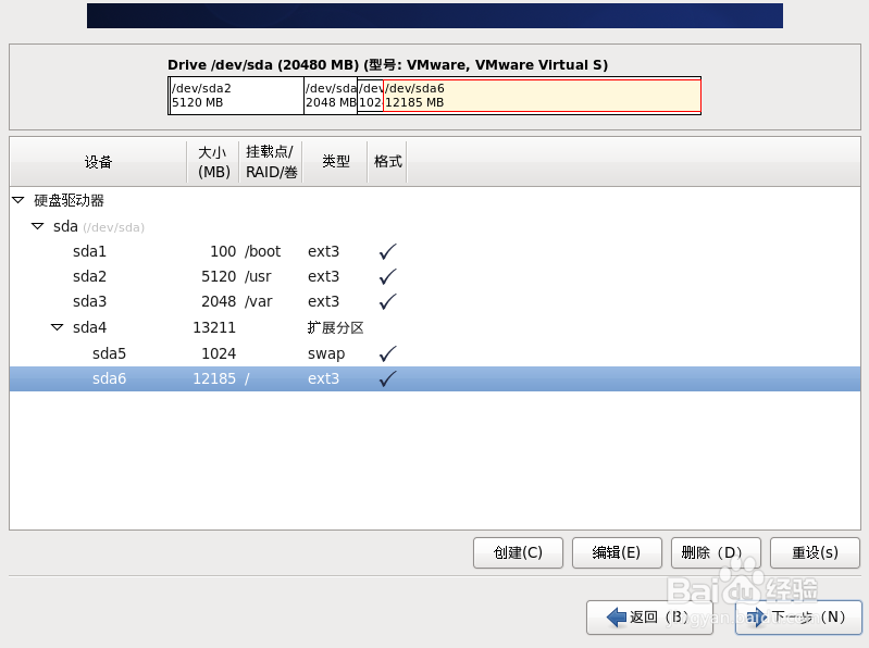 VMware 虚拟机安装CentOs Linux操作系统步骤