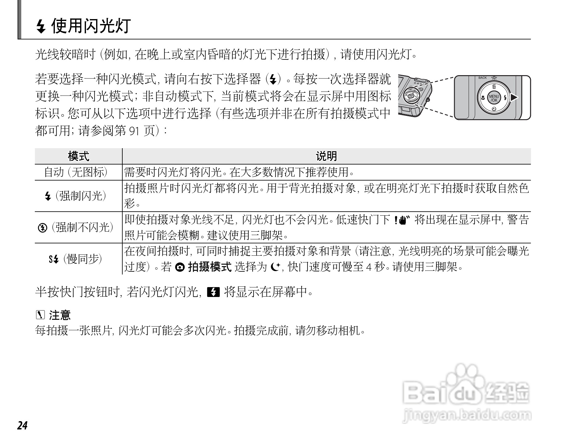 富士FINEPIX J15fd数码相机使用说明书:[4]