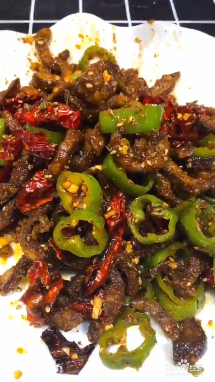 教你制作美食香辣孜然猪腰?