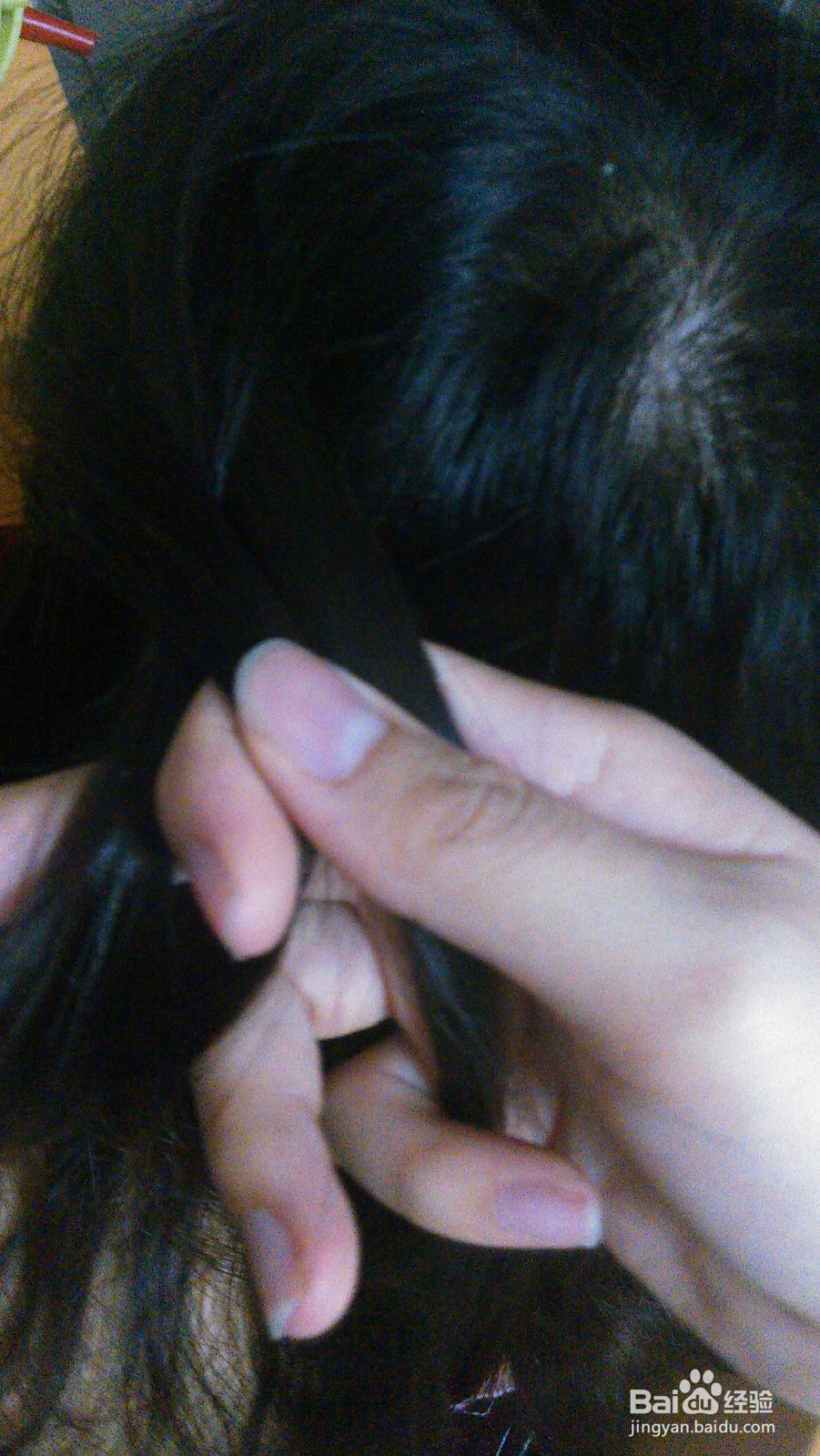 爱心辫,约会必备神器。