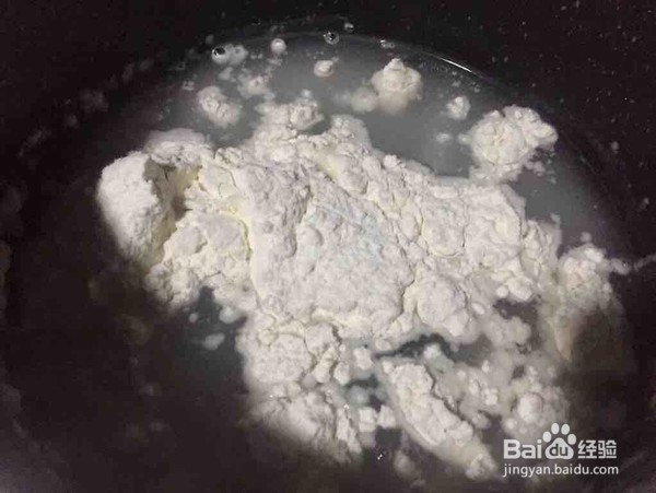 汤种奶油餐包的做法